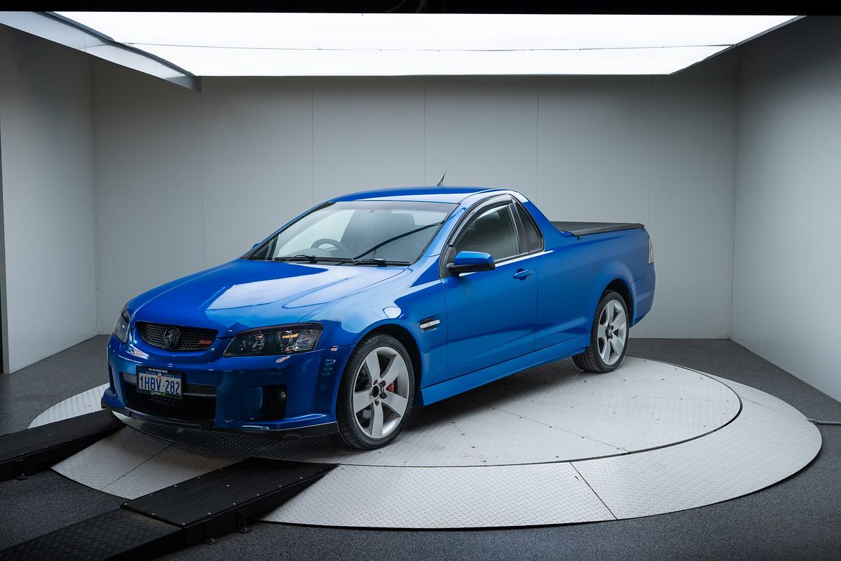 2008 Holden Ute SS V VE Rear Wheel Drive