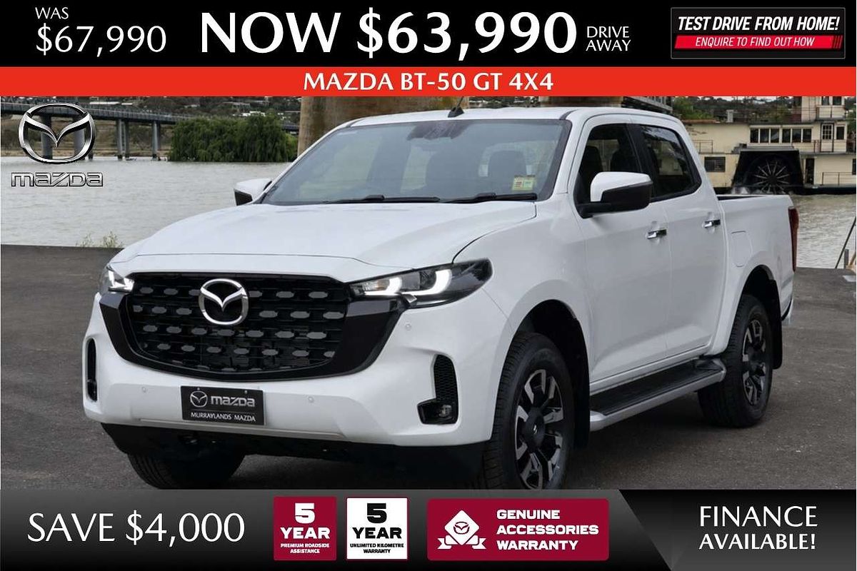 2025 Mazda BT-50 GT TF 4X4