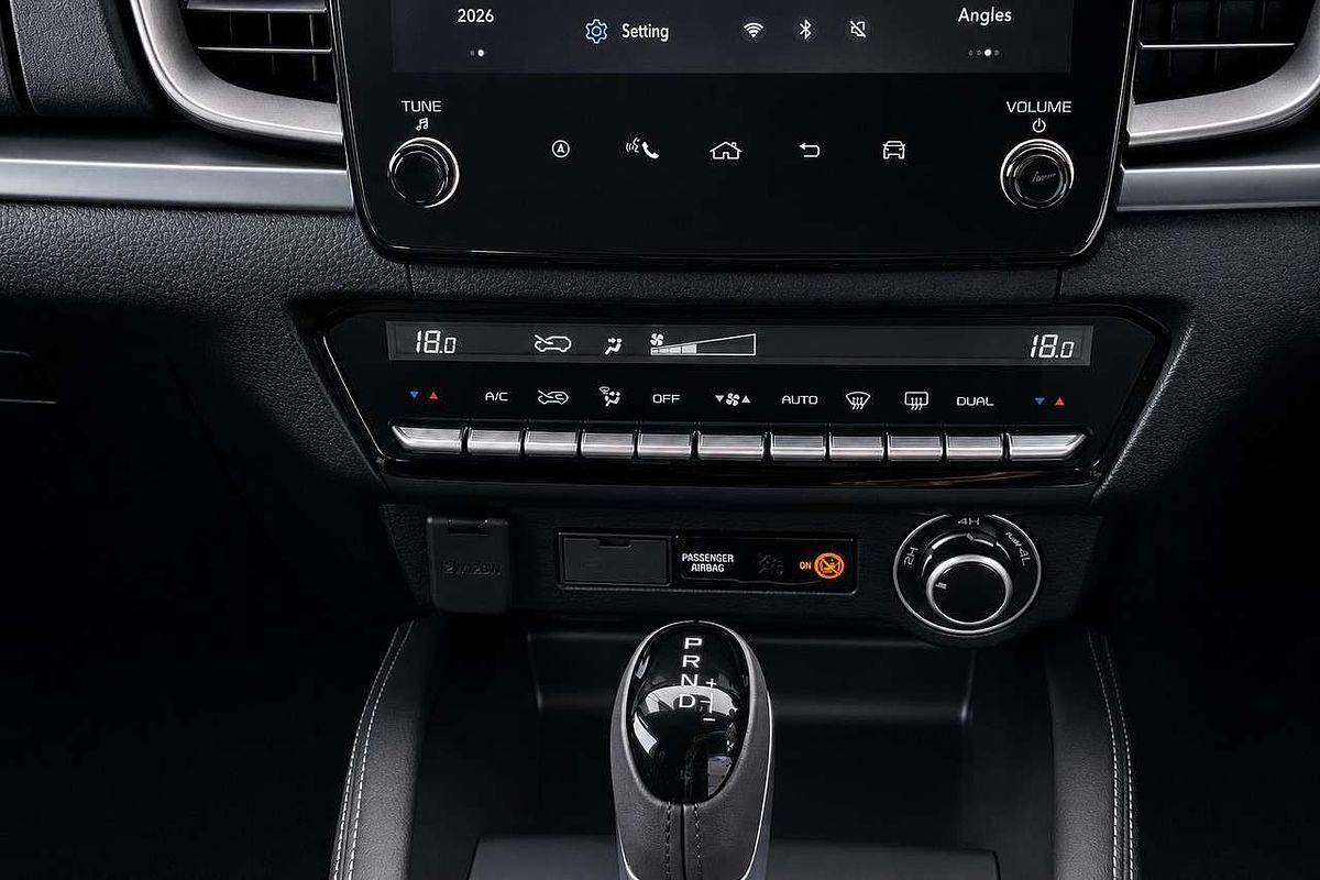 2025 Mazda BT-50 GT TF 4X4 image 14
