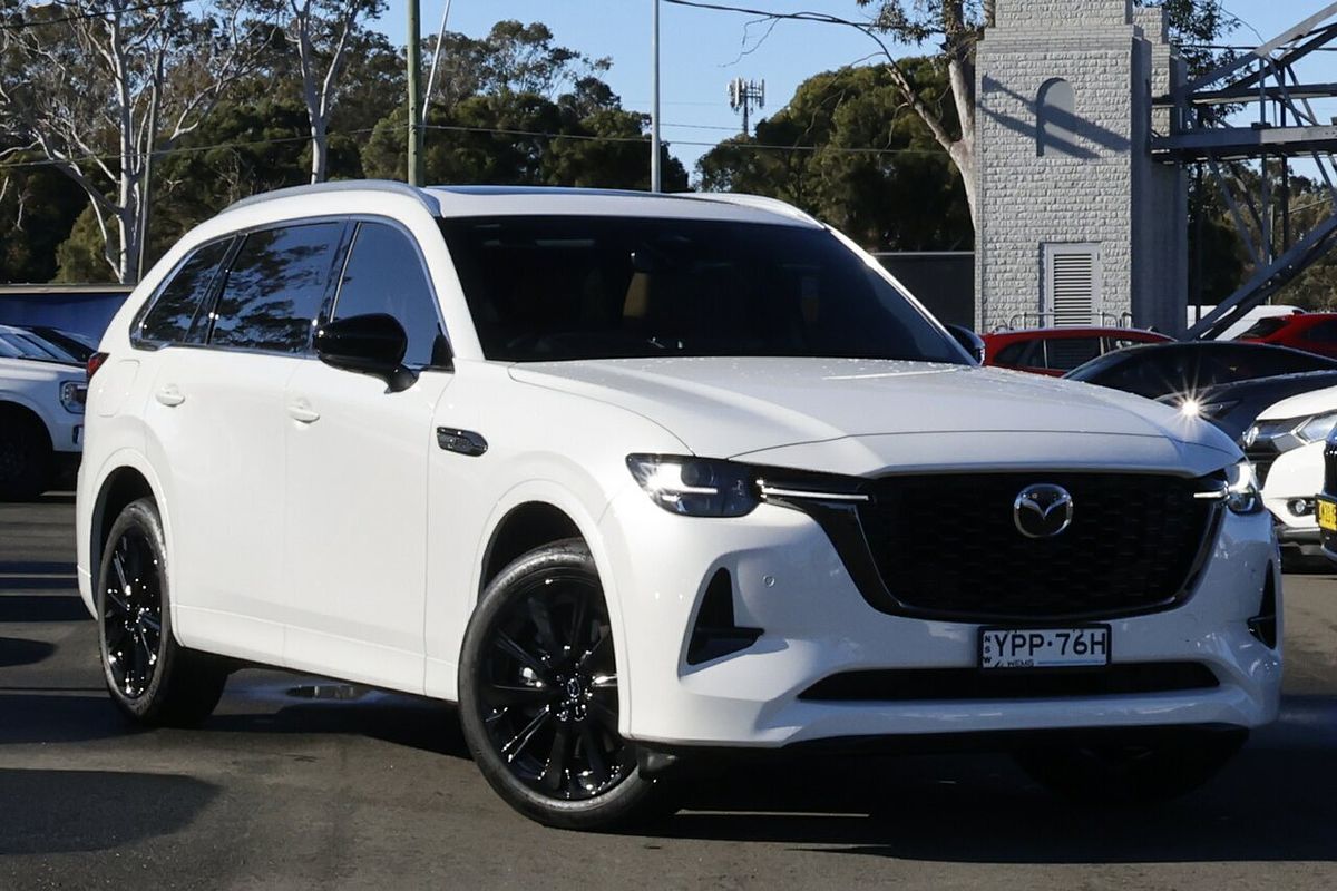 2024 Mazda CX-80 P50e Azami KL