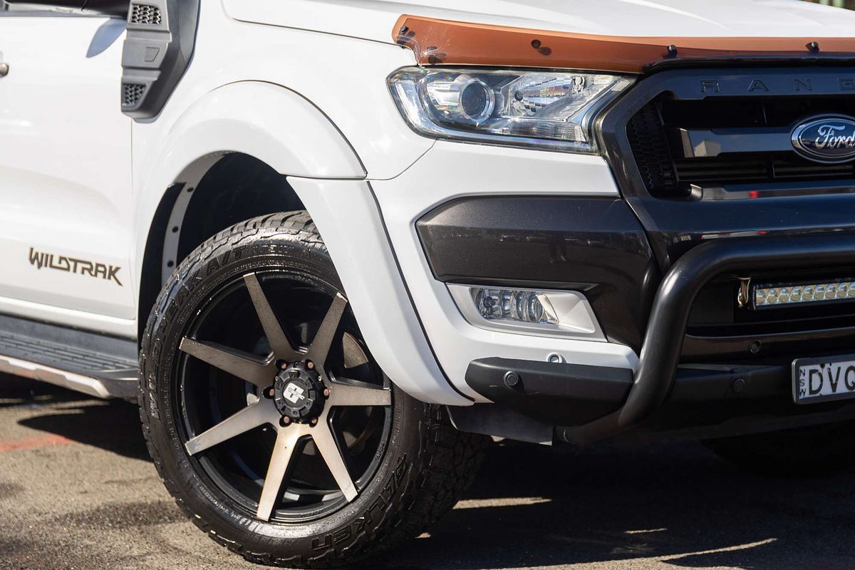 2018 Ford Ranger Wildtrak PX MkII 4X4 3.2L