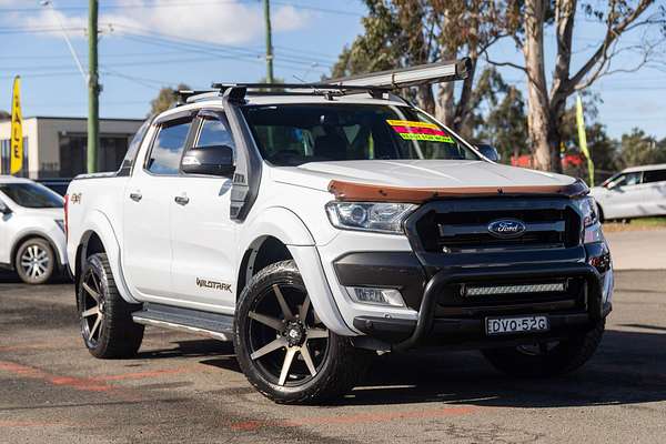2018 Ford Ranger Wildtrak PX MkII 4X4 3.2L