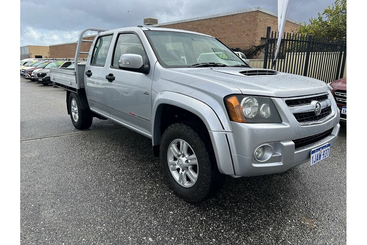 2011 Holden Colorado LX (4x4) RC MY11 4X4