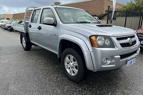 2011 Holden Colorado LX (4x4) RC MY11 4X4
