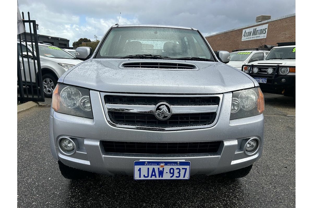 2011 Holden Colorado LX (4x4) RC MY11 4X4