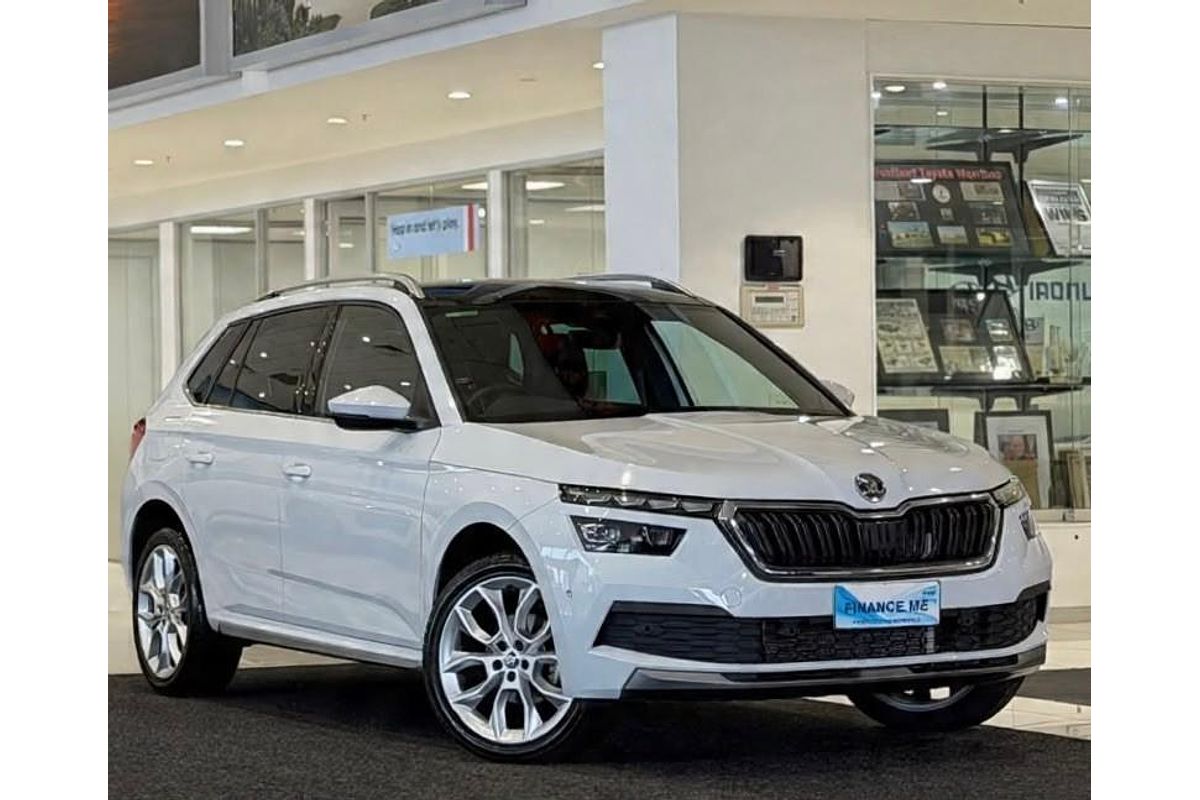 2021 Škoda Kamiq 110TSI Signature NW