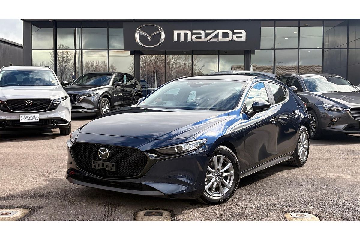 2025 Mazda 3 G20 Pure BP Series