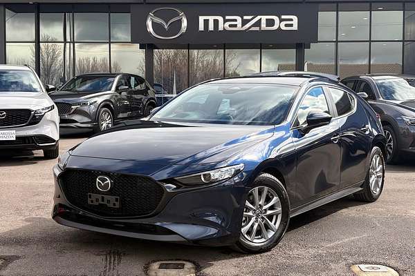 2025 Mazda 3 G20 Pure BP Series