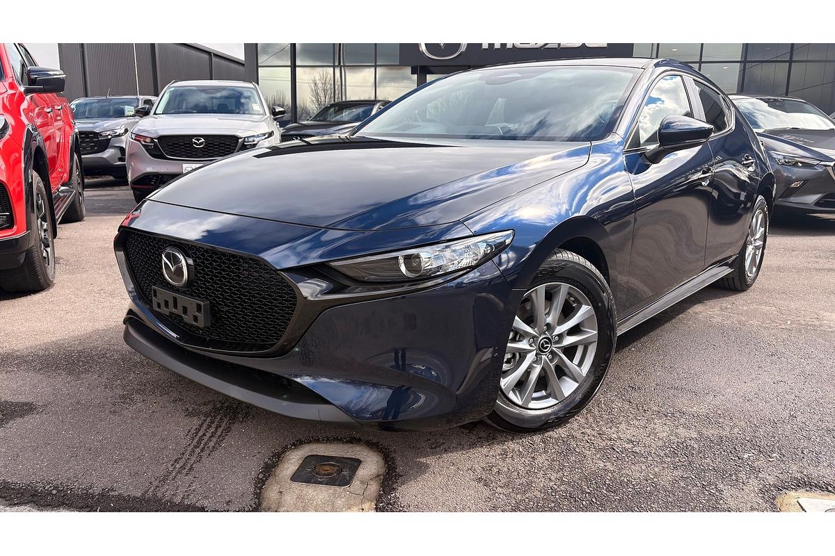 2025 Mazda 3 G20 Pure BP Series