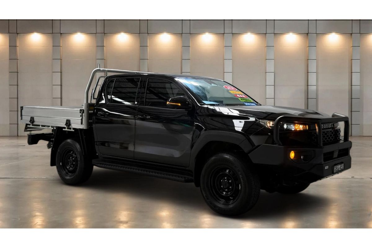 2026 Toyota Hilux SR 48V GUN227R 4X4