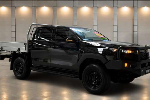 2026 Toyota Hilux SR 48V GUN227R 4X4