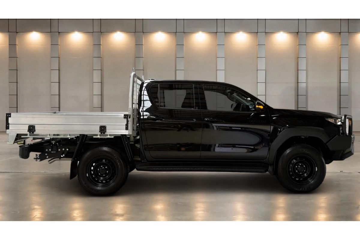 2026 Toyota Hilux SR 48V GUN227R 4X4