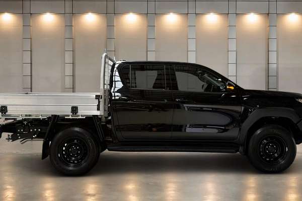 2026 Toyota Hilux SR 48V GUN227R 4X4