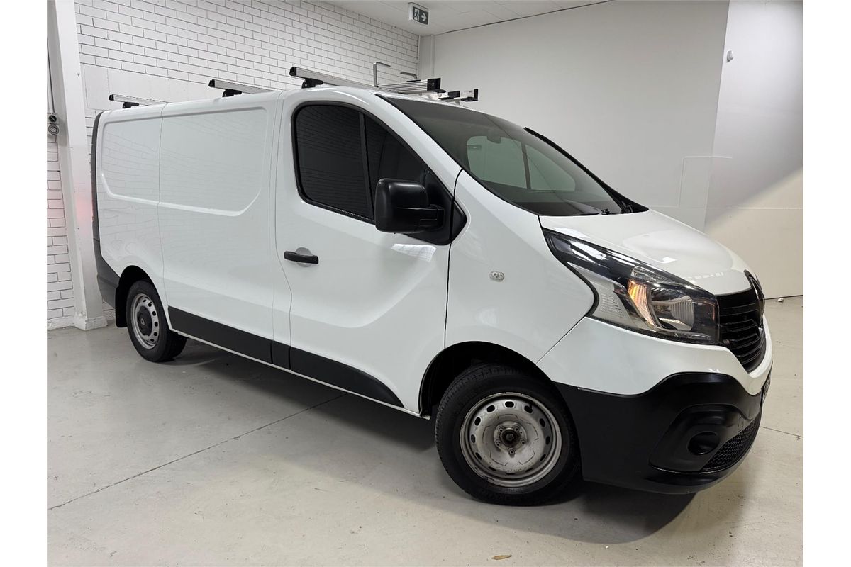 2019 Renault Trafic 85kW X82 SWB Low Roof