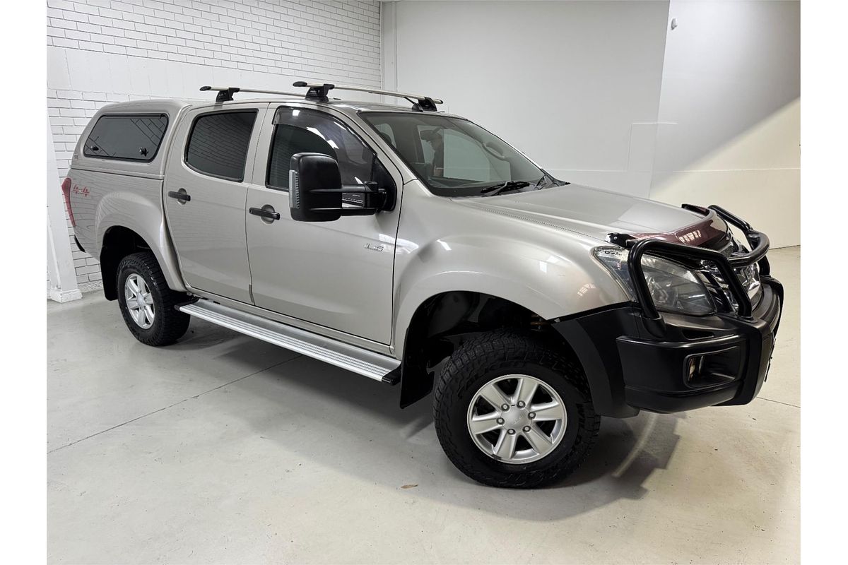 2014 Isuzu D-MAX LS-M 4X4