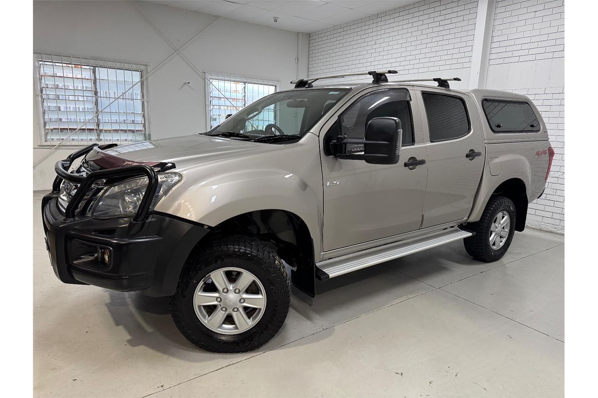 2014 Isuzu D-MAX LS-M 4X4