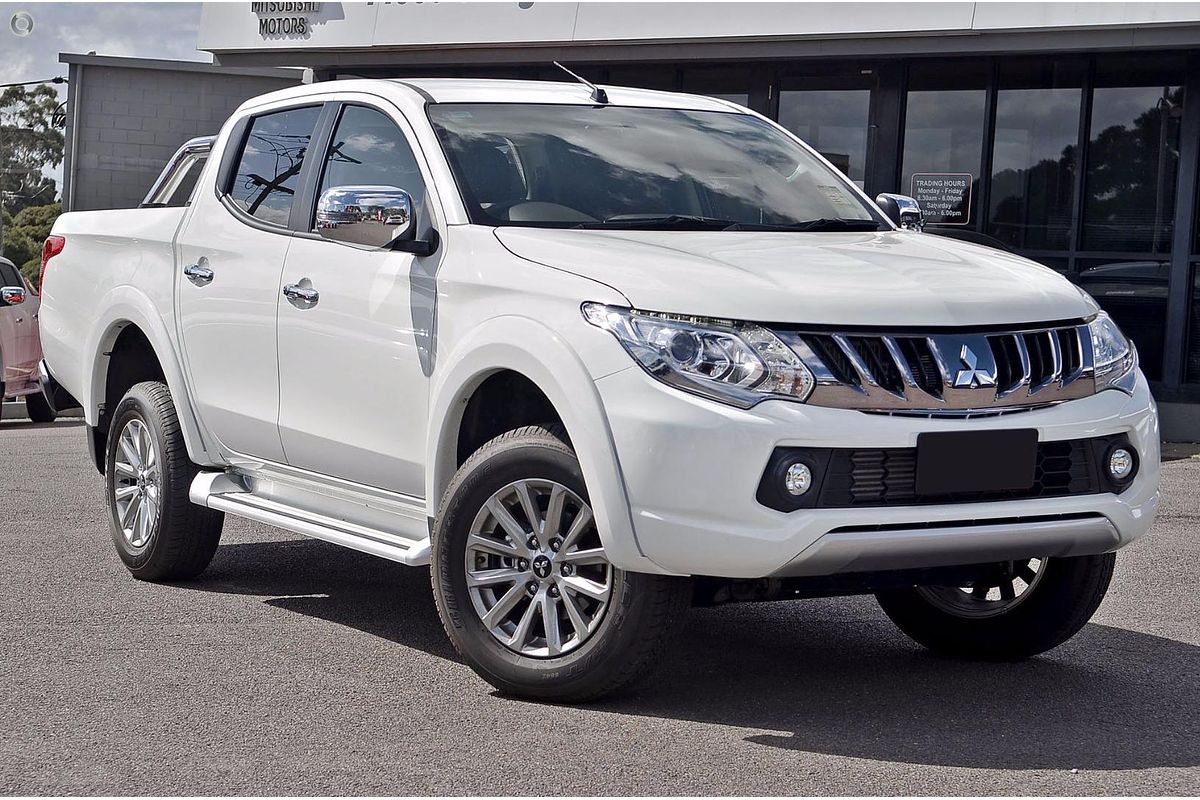 2017 Mitsubishi Triton GLS MQ 4X4