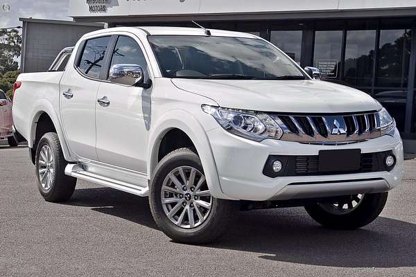 2017 Mitsubishi Triton GLS MQ 4X4