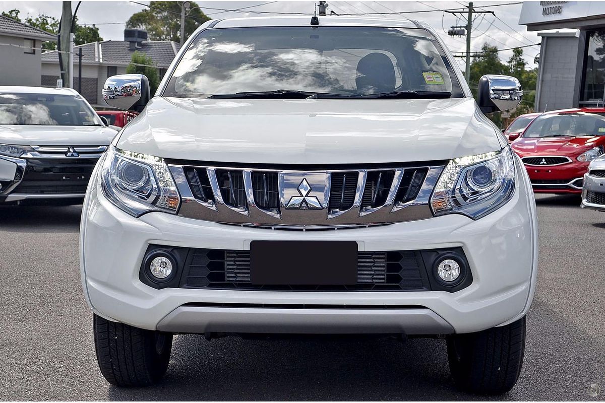 2017 Mitsubishi Triton GLS MQ 4X4
