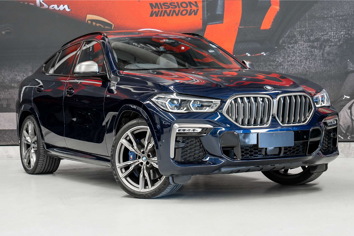 2021 BMW X6 M50i G06