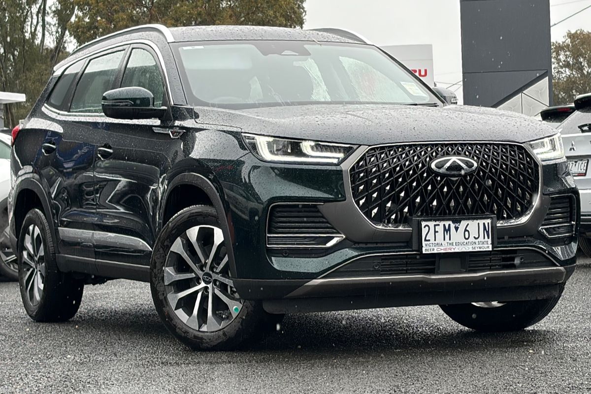 2026 Chery Tiggo 8 Pro Max Urban