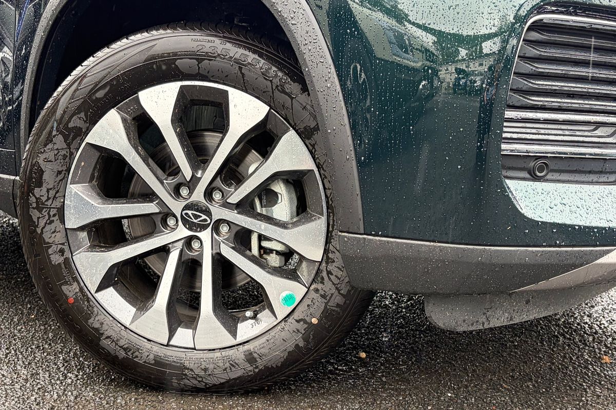2026 Chery Tiggo 8 Pro Max Urban
