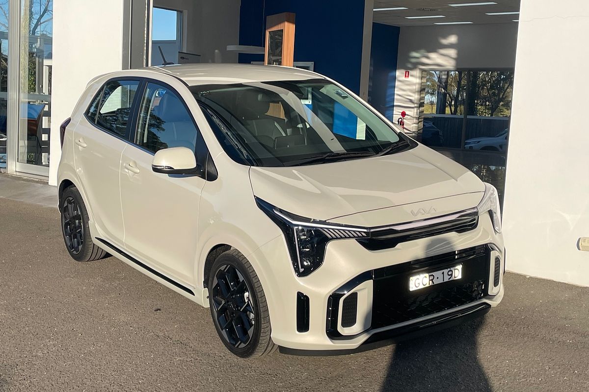 2026 Kia Picanto GT-Line JA PE2