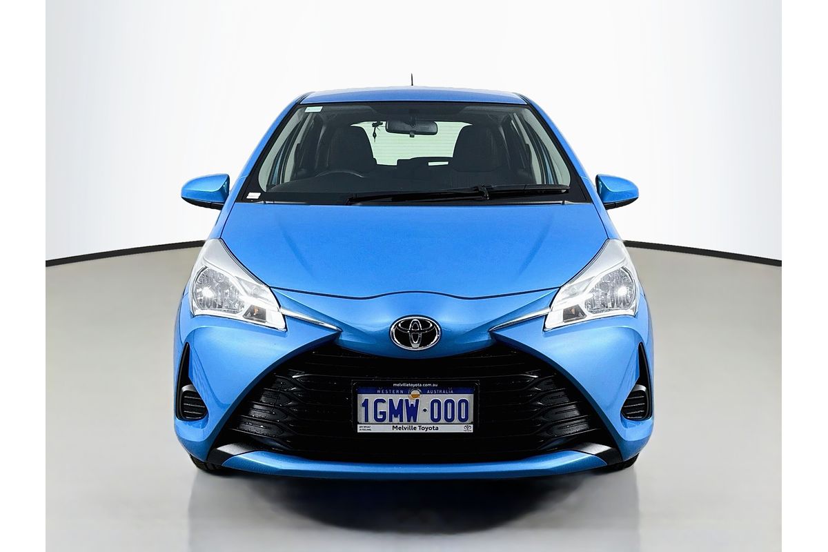 2018 Toyota Yaris Ascent NCP130R