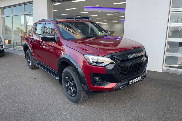 2025 Isuzu D-MAX X-TERRAIN 4X4