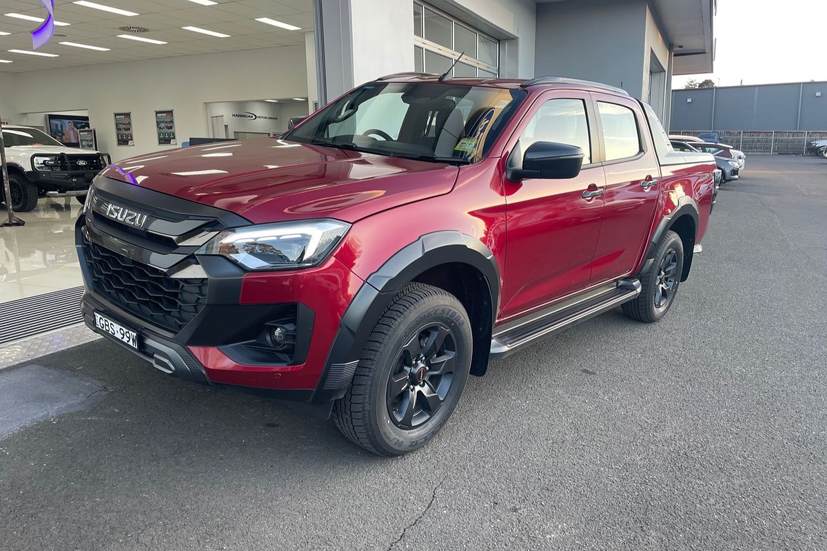 2025 Isuzu D-MAX X-TERRAIN 4X4