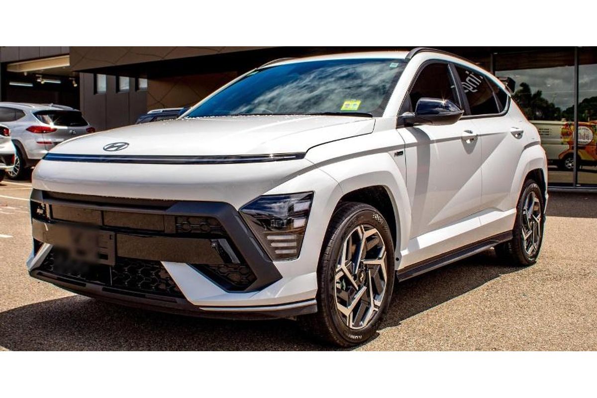 2026 Hyundai Kona Hybrid Elite N Line SX2.V3
