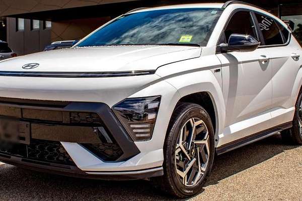 2026 Hyundai Kona Hybrid Elite N Line SX2.V3