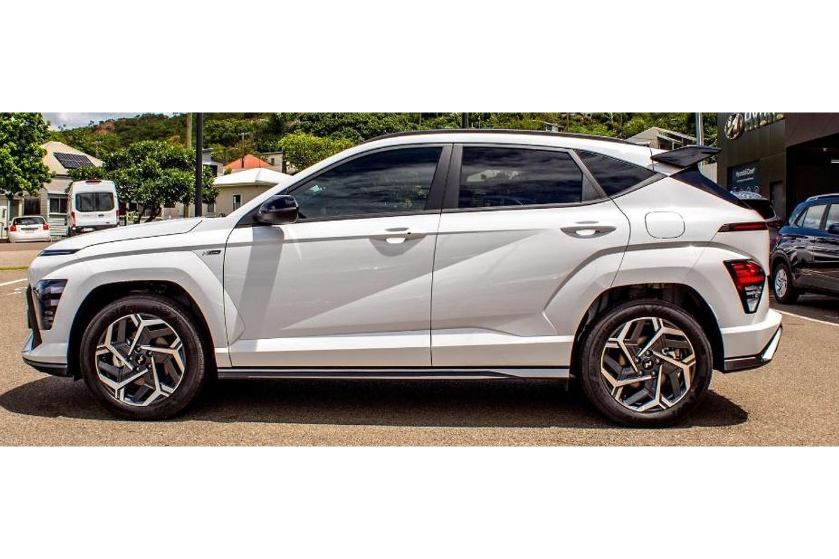 2026 Hyundai Kona Hybrid Elite N Line SX2.V3