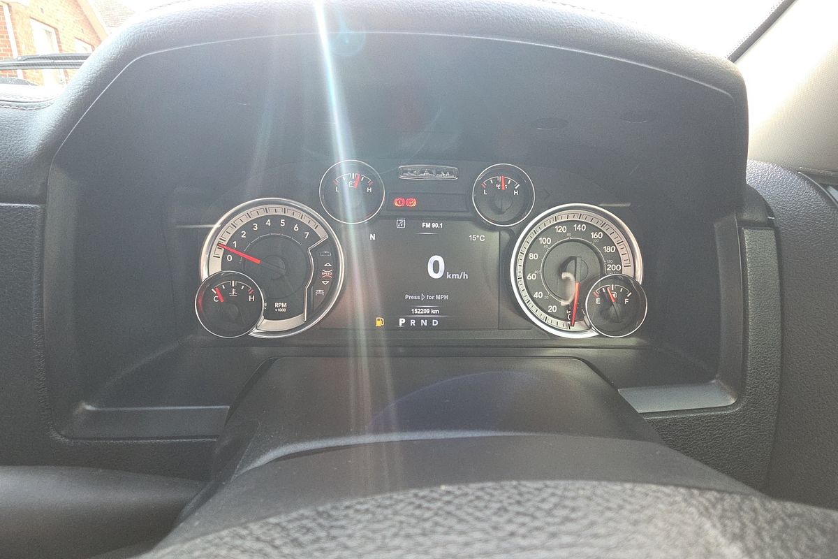 2019 RAM 1500 Laramie DS 4X4 SWB