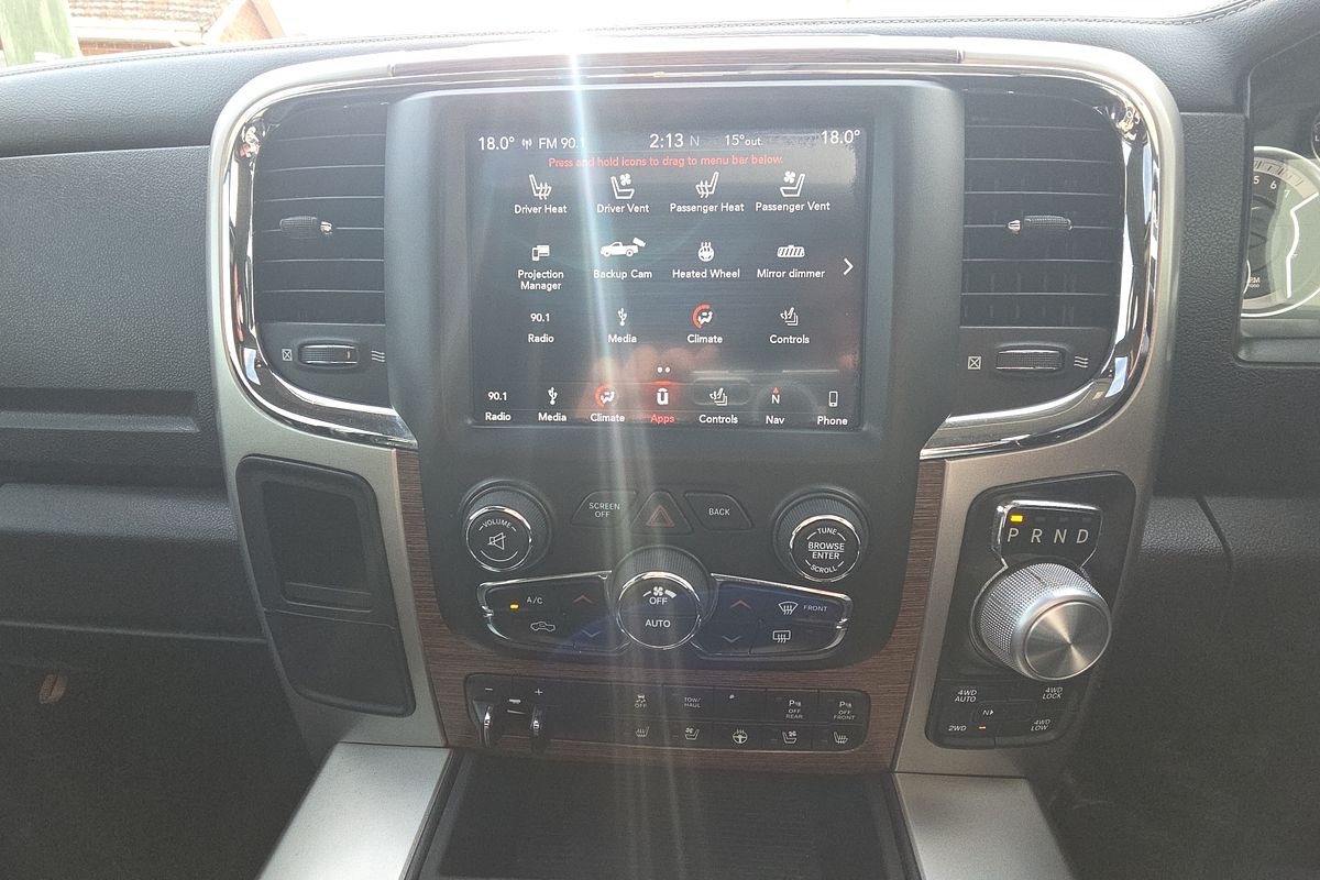 2019 RAM 1500 Laramie DS 4X4 SWB