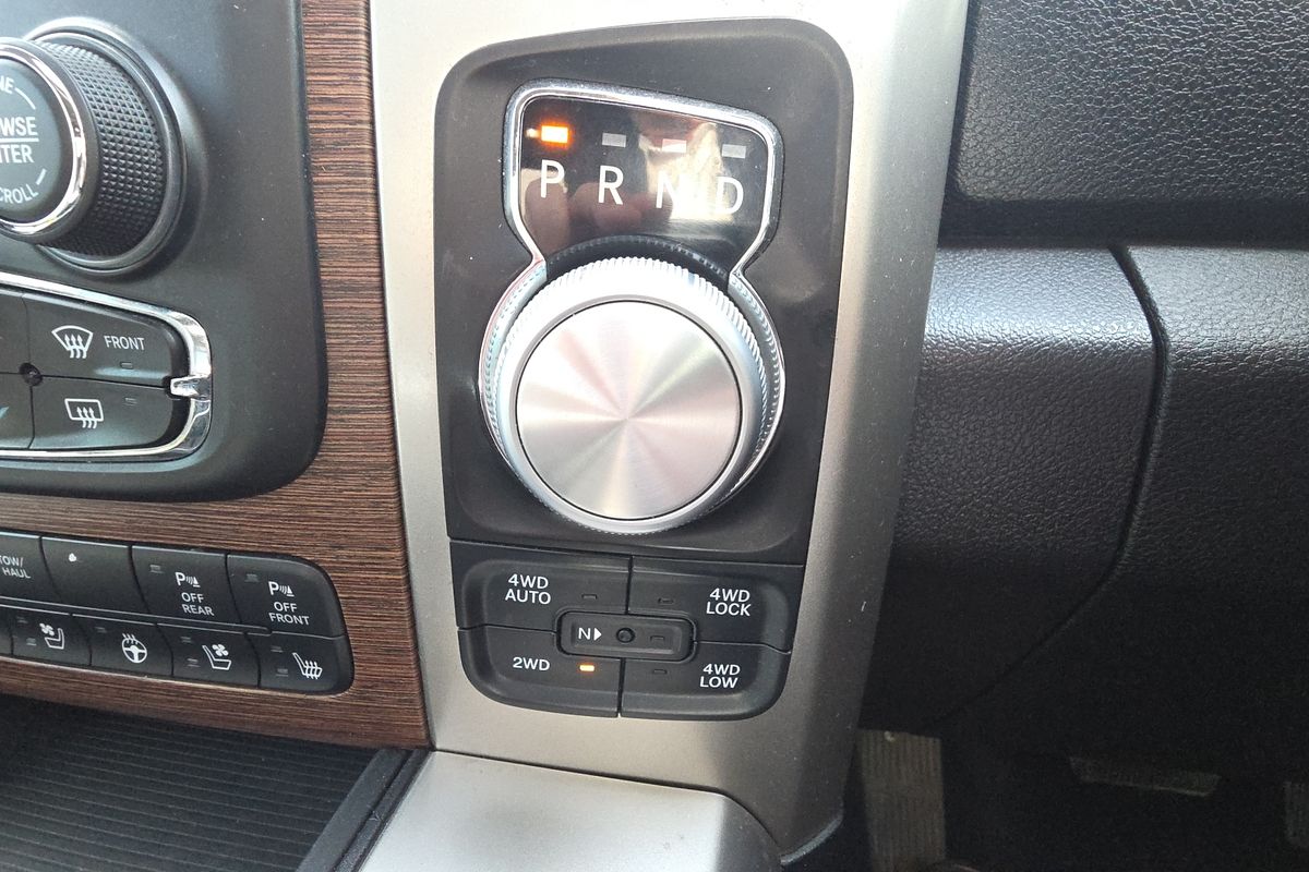 2019 RAM 1500 Laramie DS 4X4 SWB