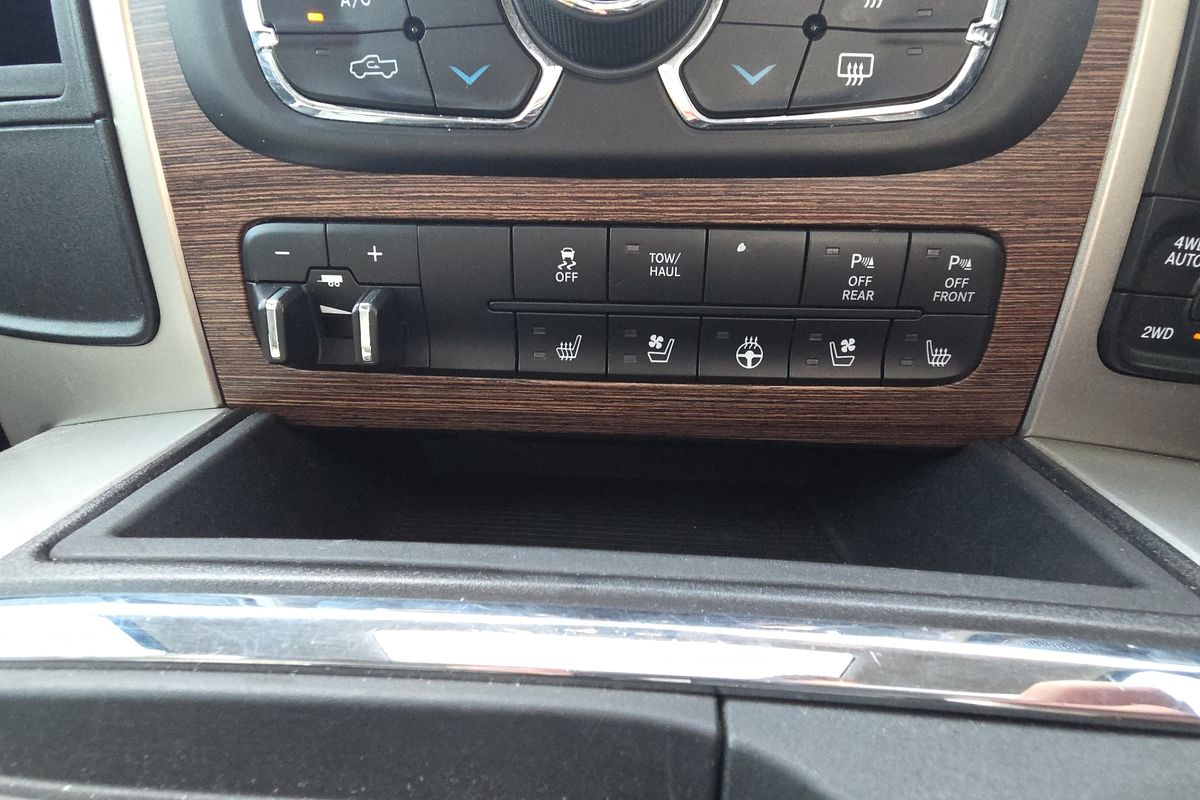 2019 RAM 1500 Laramie DS 4X4 SWB