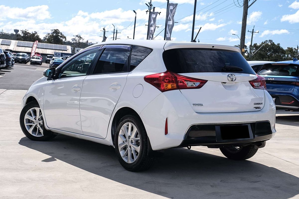 2014 Toyota Corolla Ascent Sport ZRE182R