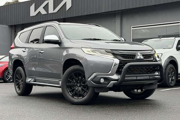 2019 Mitsubishi Pajero Sport Black Edition QE