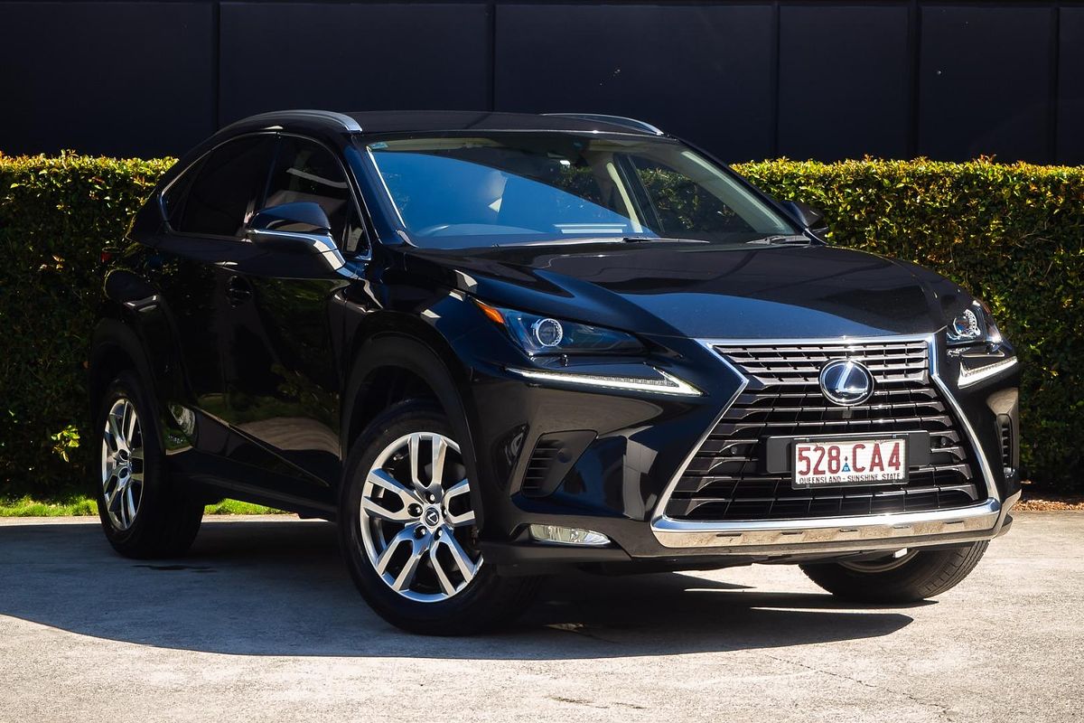 2021 Lexus NX NX300h Luxury AYZ10R