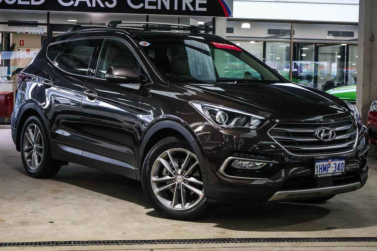 2017 Hyundai Santa Fe Highlander DM3 Series II
