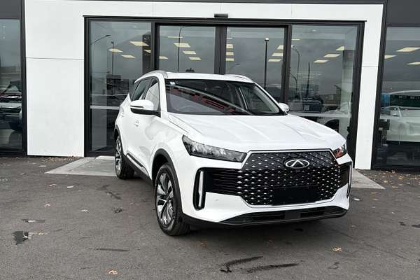 2026 Chery Tiggo 4 ULTIMATE 1.5PT/CVT