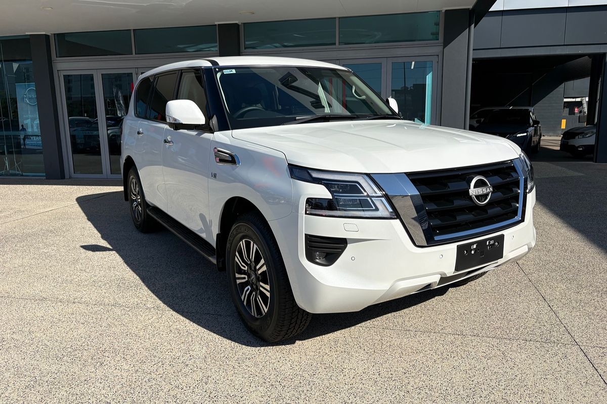 2026 Nissan Patrol Ti Y62