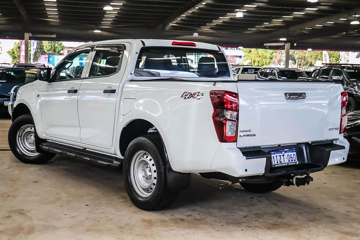 2023 Isuzu D-MAX SX 4X4