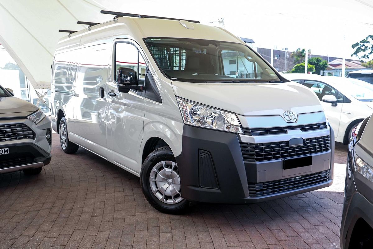 2025 Toyota Hiace GDH320R ELWB High Roof