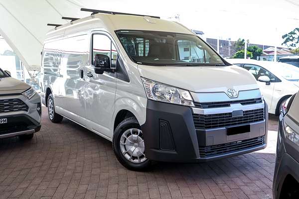 2025 Toyota Hiace GDH320R ELWB High Roof