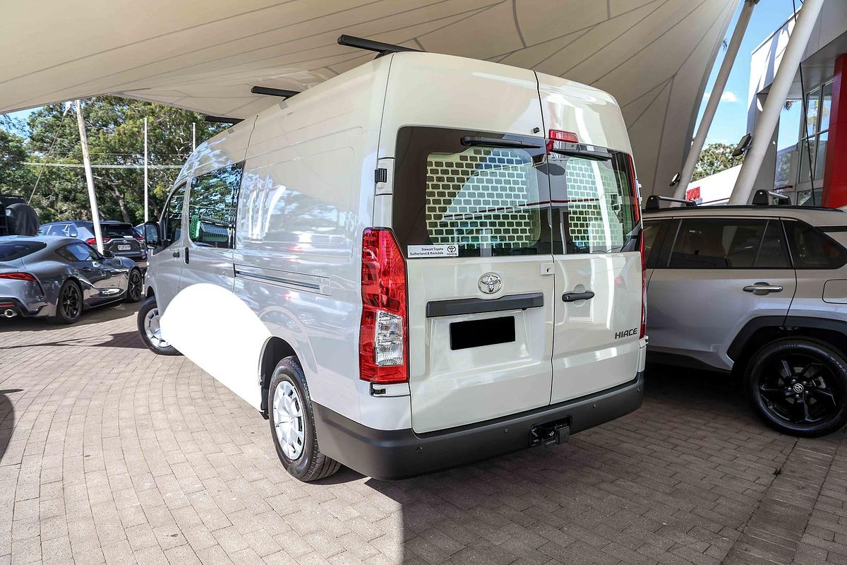 2025 Toyota Hiace GDH320R ELWB High Roof