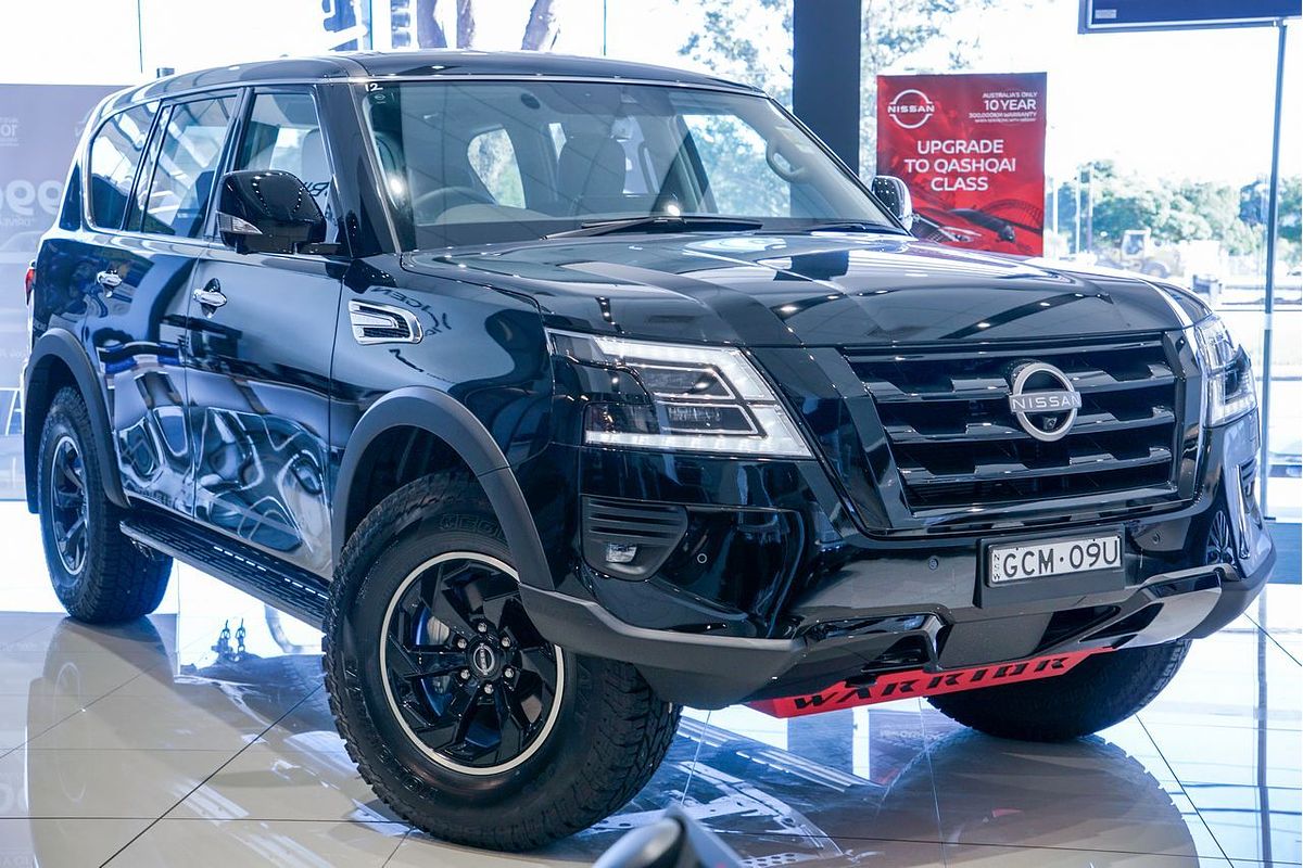 2026 Nissan Patrol Warrior Y62