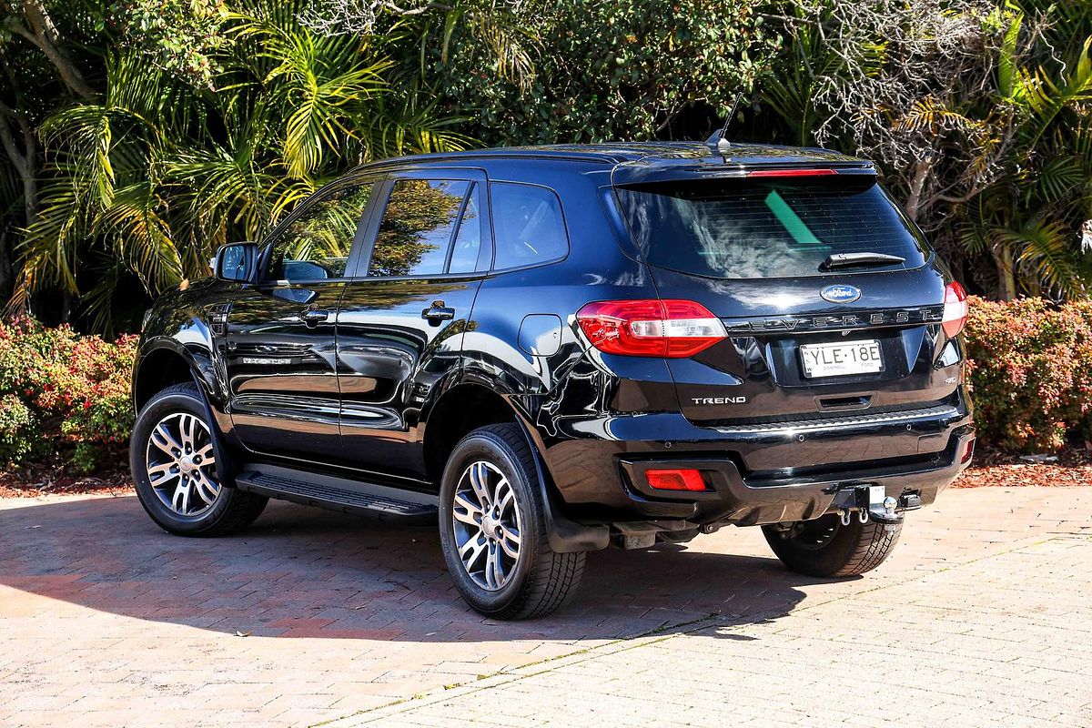 2022 Ford Everest Trend 2.0L