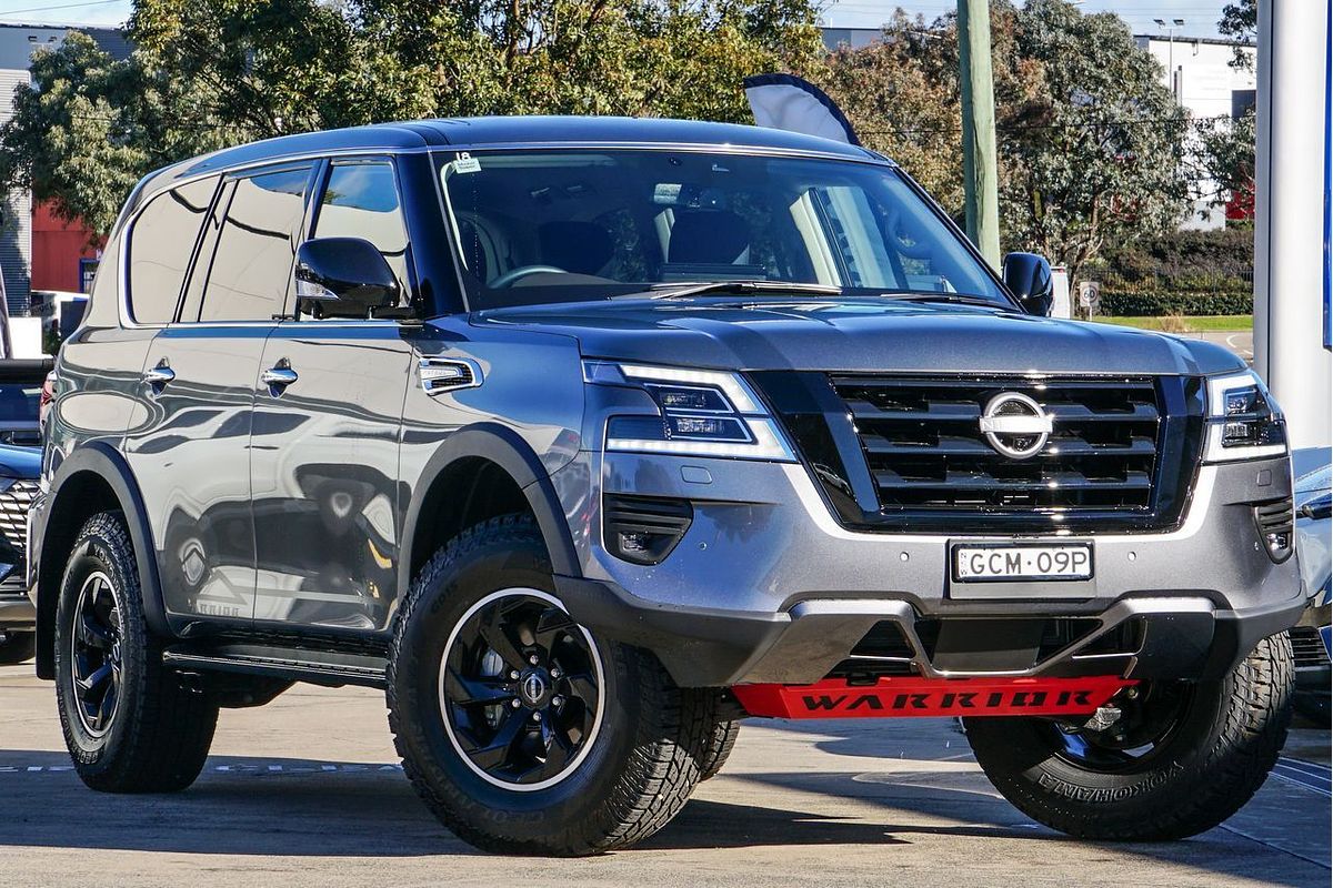 2026 Nissan Patrol Warrior Y62